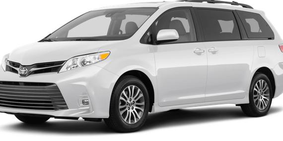 TOYOTA SIENNA 2020 5TDYZ3DC9LS027679 image