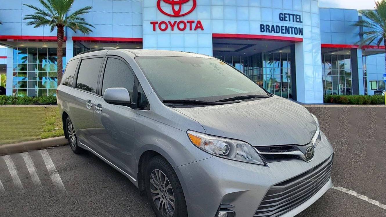 TOYOTA SIENNA 2020 5TDYZ3DC1LS084927 image