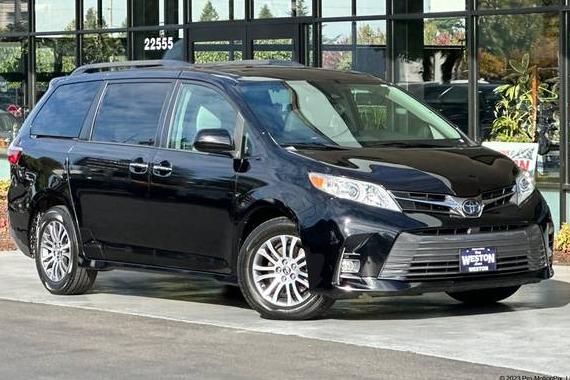 TOYOTA SIENNA 2020 5TDYZ3DC9LS033689 image