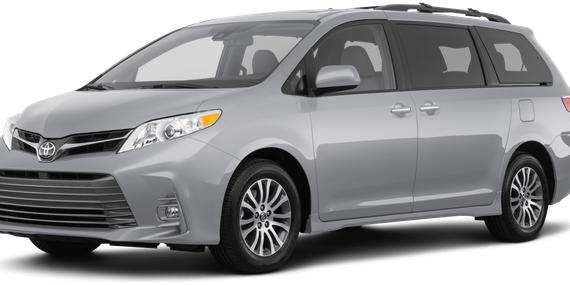 TOYOTA SIENNA 2020 5TDDZ3DC3LS243252 image