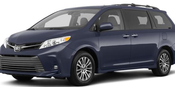 TOYOTA SIENNA 2020 5TDDZ3DC4LS232177 image