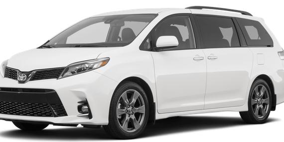 TOYOTA SIENNA 2020 5TDEZ3DCXLS243950 image