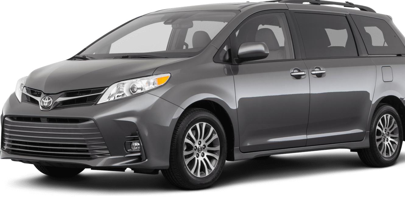 TOYOTA SIENNA 2020 5TDYZ3DC0LS044502 image