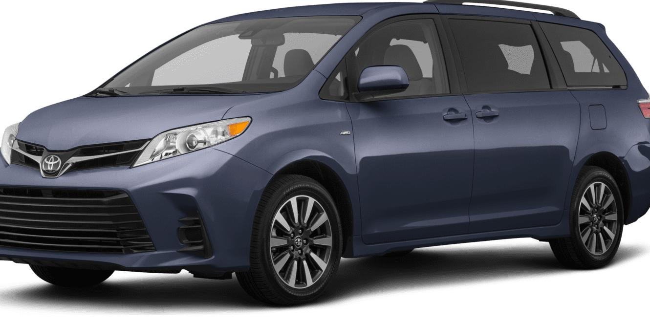 TOYOTA SIENNA 2020 5TDKZ3DC0LS027088 image