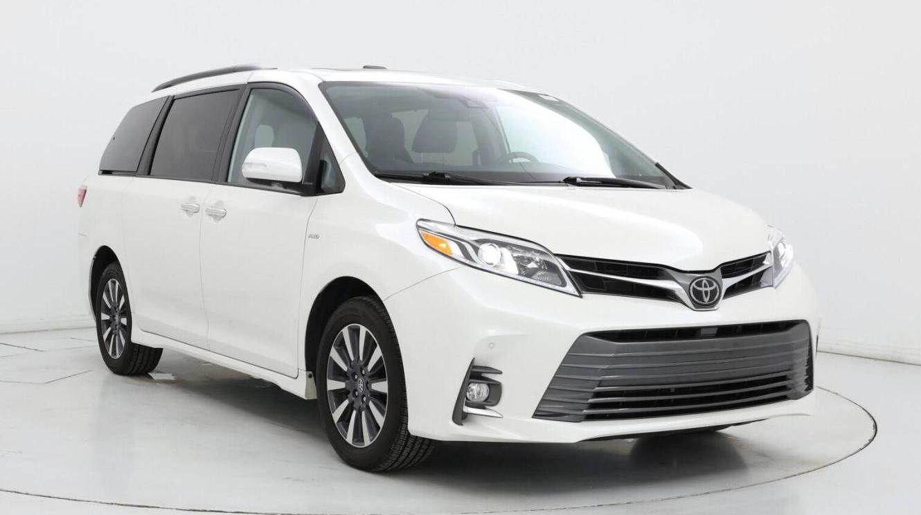 TOYOTA SIENNA 2020 5TDDZ3DC4LS236326 image