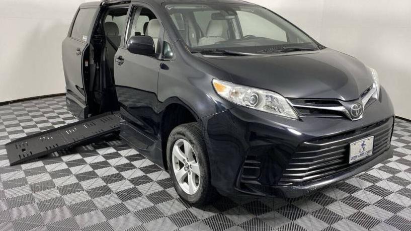 TOYOTA SIENNA 2020 5TDKZ3DC9LS023797 image