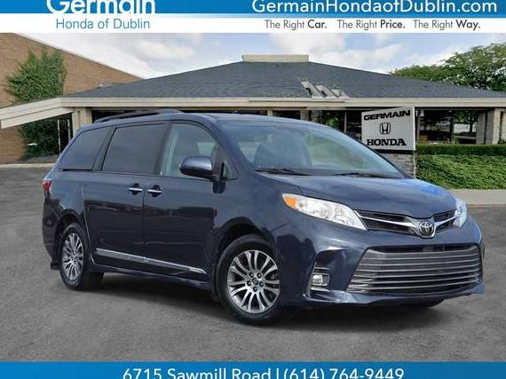 TOYOTA SIENNA 2020 5TDYZ3DC3LS054652 image
