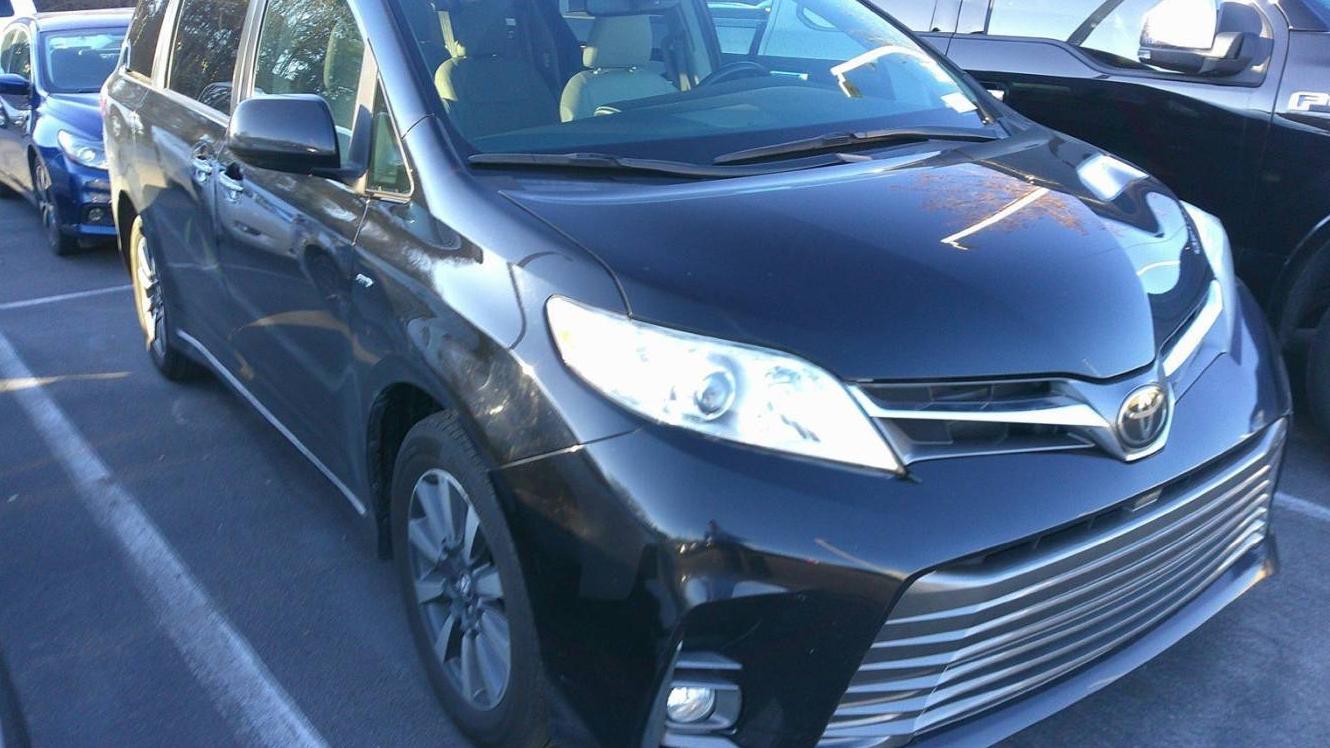 TOYOTA SIENNA 2020 5TDDZ3DC3LS239203 image