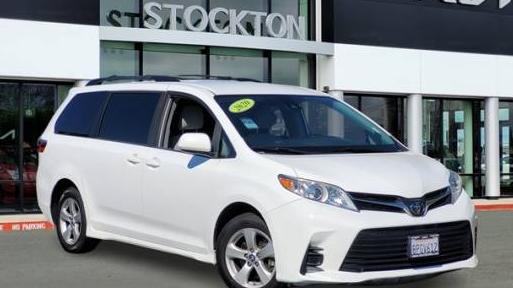 TOYOTA SIENNA 2020 5TDKZ3DC9LS050532 image