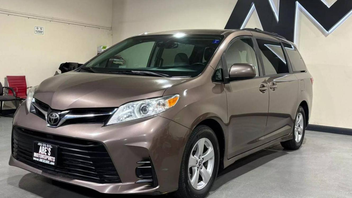 TOYOTA SIENNA 2020 5TDKZ3DC9LS024514 image