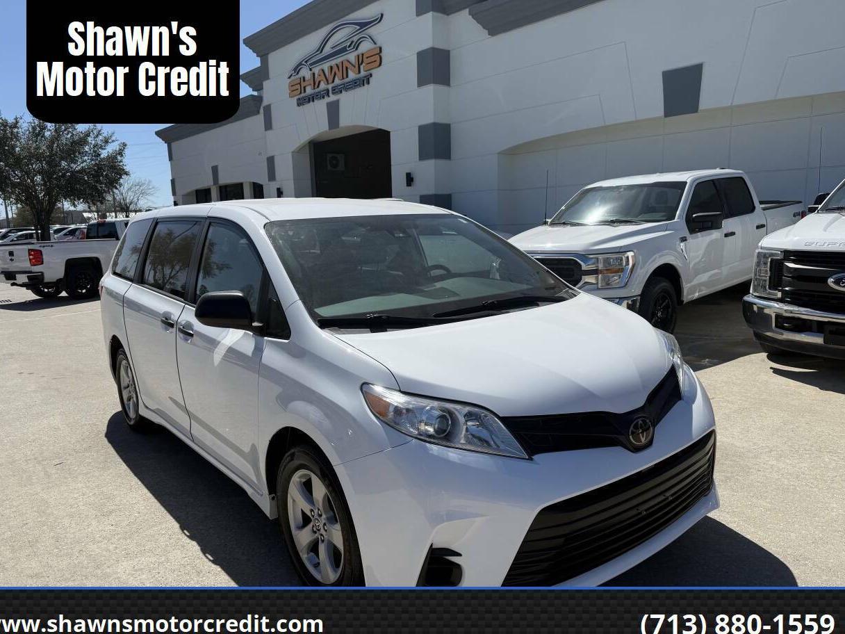 TOYOTA SIENNA 2020 5TDZZ3DC7LS077534 image