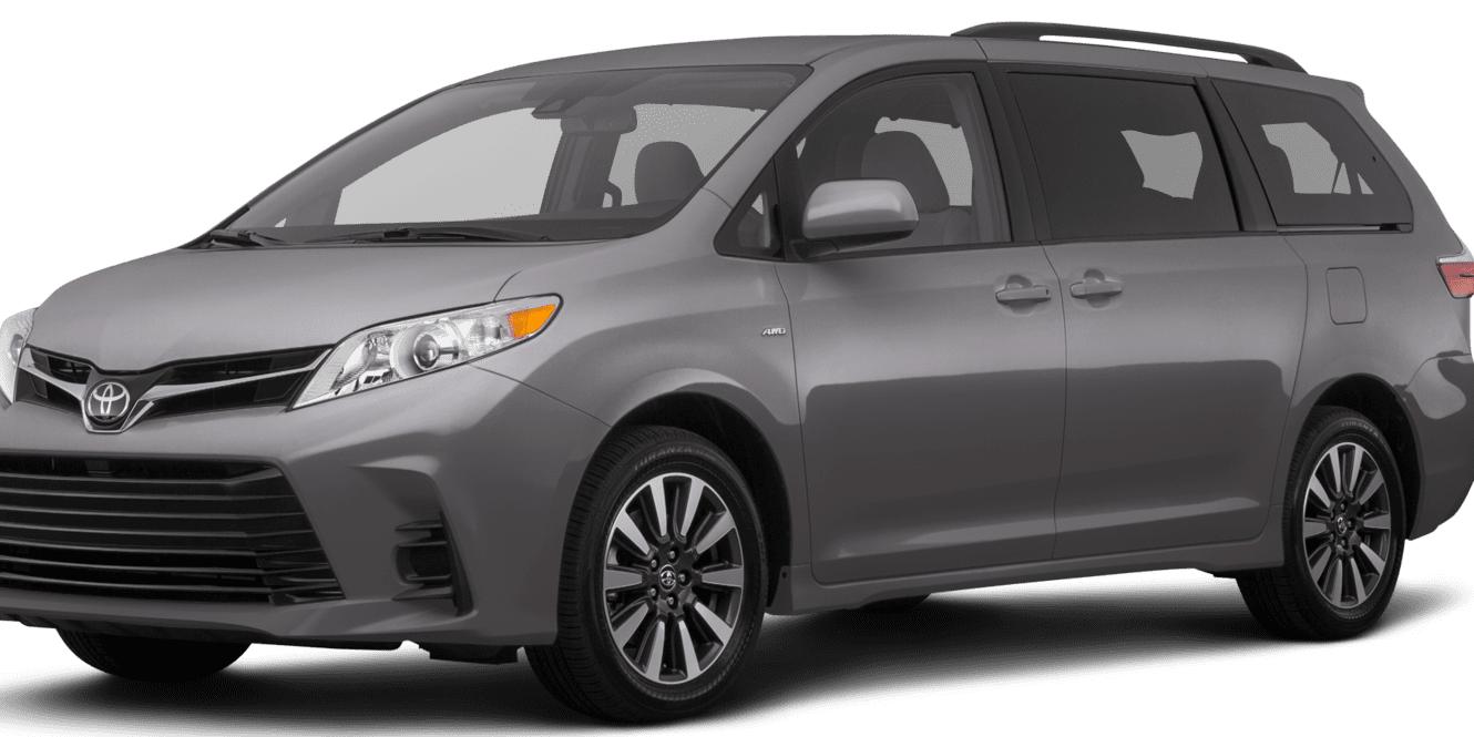 TOYOTA SIENNA 2020 5TDKZ3DC2LS057709 image