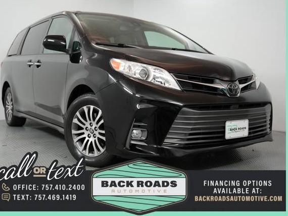 TOYOTA SIENNA 2020 5TDYZ3DCXLS083761 image