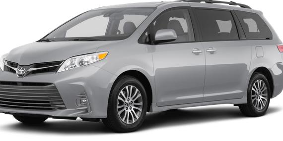 TOYOTA SIENNA 2020 5TDYZ3DC8LS021873 image