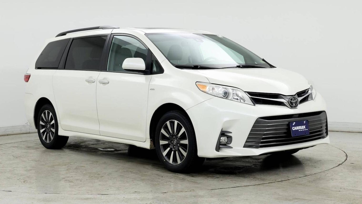 TOYOTA SIENNA 2020 5TDDZ3DC5LS232611 image