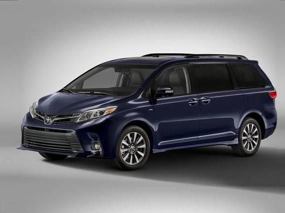 TOYOTA SIENNA 2020 5TDXZ3DC0LS078094 image