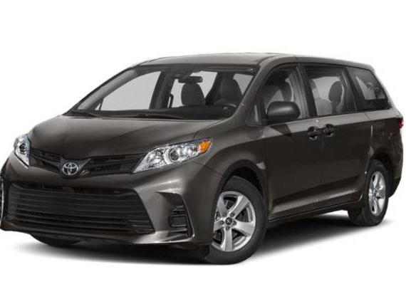 TOYOTA SIENNA 2020 5TDYZ3DC0LS061641 image