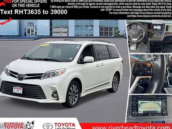 TOYOTA SIENNA 2020 5TDDZ3DC8LS243635 image TOYOTA SIENNA 2020 5TDDZ3DC8LS243635 image