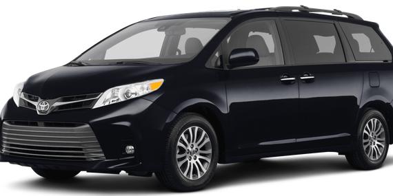 TOYOTA SIENNA 2020 5TDDZ3DC1LS230841 image