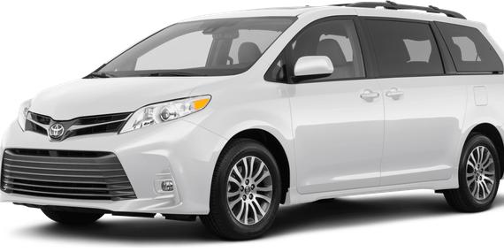 TOYOTA SIENNA 2020 5TDYZ3DC8LS036910 image