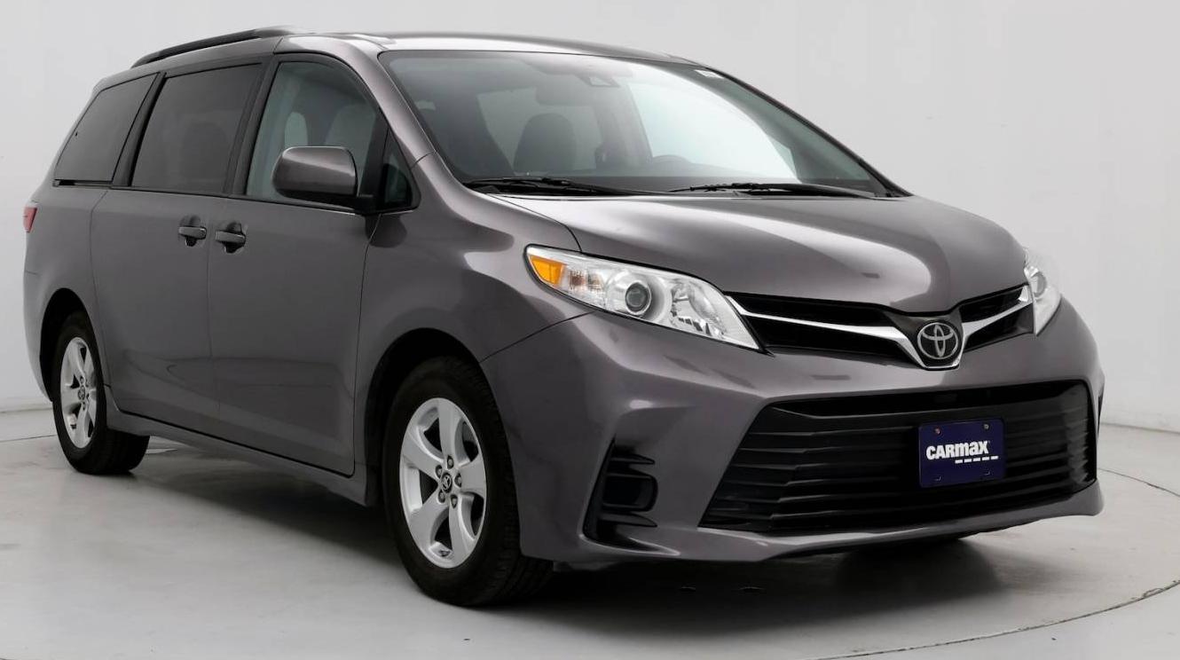 TOYOTA SIENNA 2020 5TDKZ3DC2LS024676 image