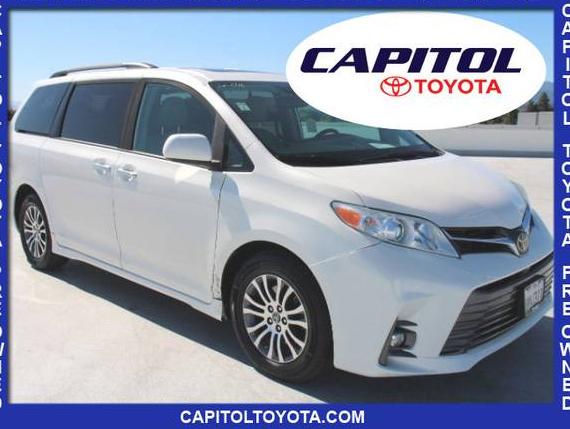 TOYOTA SIENNA 2020 5TDYZ3DC4LS042946 image