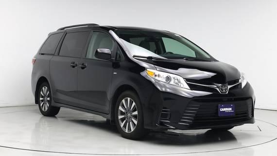 TOYOTA SIENNA 2020 5TDJZ3DC8LS244187 image
