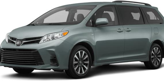 TOYOTA SIENNA 2020 5TDZZ3DC1LS072944 image