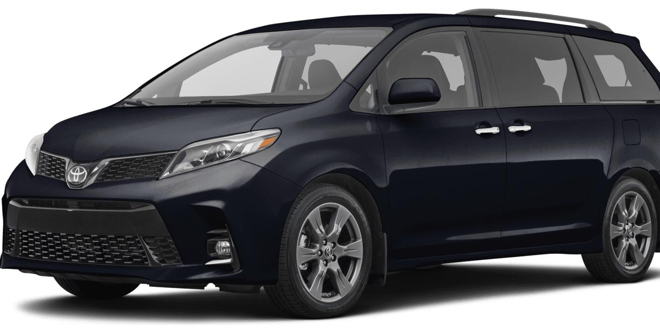 TOYOTA SIENNA 2020 5TDEZ3DC6LS239278 image