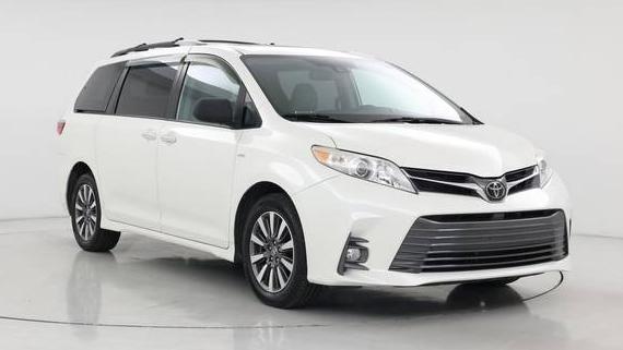 TOYOTA SIENNA 2020 5TDDZ3DC1LS251270 image