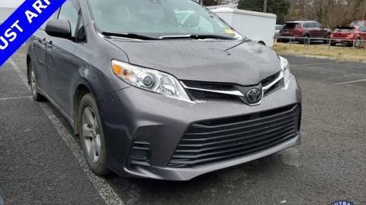 TOYOTA SIENNA 2020 5TDKZ3DC3LS084501 image