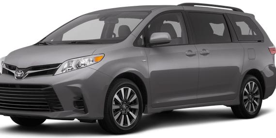TOYOTA SIENNA 2020 5TDZZ3DCXLS083747 image
