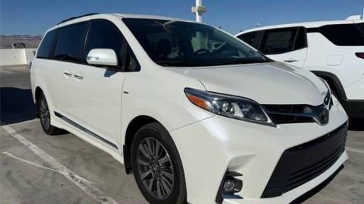 TOYOTA SIENNA 2020 5TDDZ3DC9LS233079 image