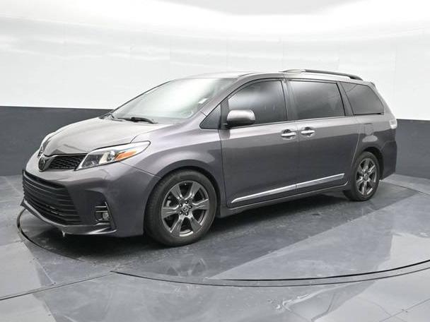 TOYOTA SIENNA 2020 5TDXZ3DC1LS081795 image