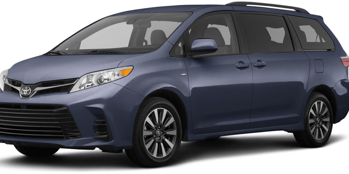 TOYOTA SIENNA 2020 5TDKZ3DC0LS072239 image