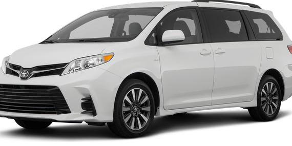 TOYOTA SIENNA 2020 5TDKZ3DC7LS083609 image