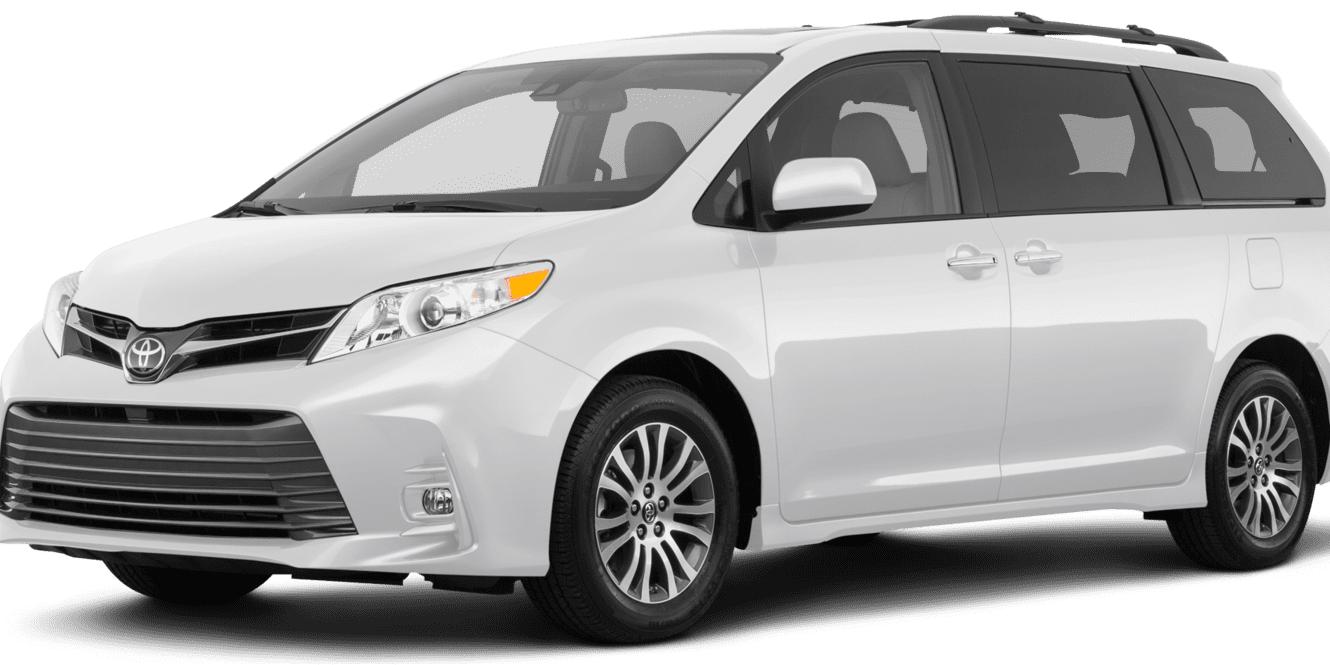 TOYOTA SIENNA 2020 5TDYZ3DCXLS064160 image