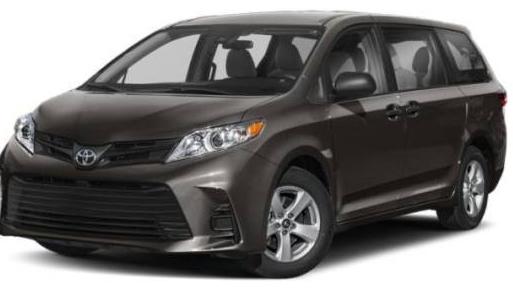 TOYOTA SIENNA 2020 5TDYZ3DC3LS031369 image