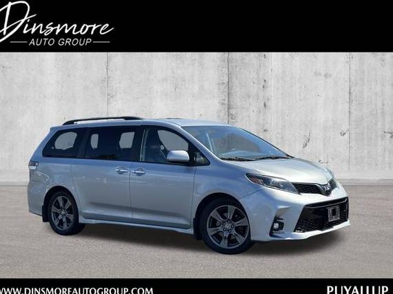 TOYOTA SIENNA 2020 5TDXZ3DC3LS065209 image