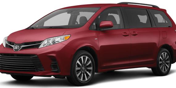 TOYOTA SIENNA 2020 5TDZZ3DC9LS073100 image