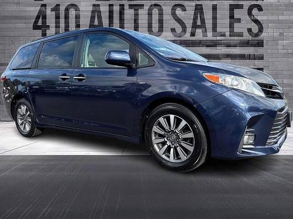 TOYOTA SIENNA 2020 5TDDZ3DC7LS249636 image