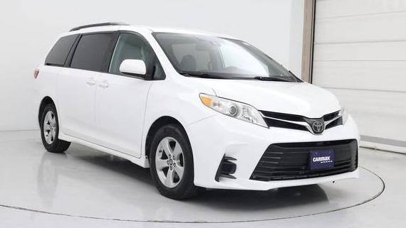 TOYOTA SIENNA 2020 5TDKZ3DC9LS037392 image TOYOTA SIENNA 2020 5TDKZ3DC9LS037392 image