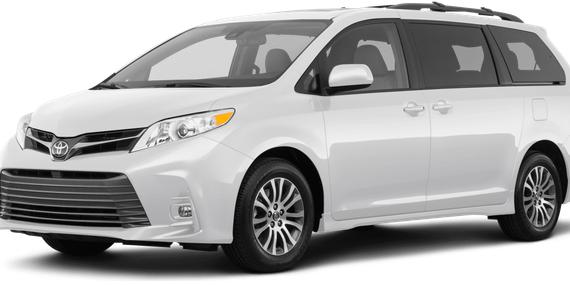 TOYOTA SIENNA 2020 5TDYZ3DC5LS039540 image