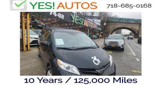 TOYOTA SIENNA 2020 5TDZZ3DC5LS063163 image