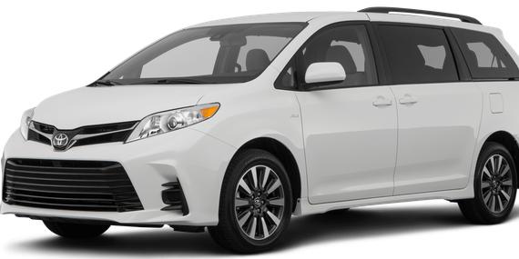 TOYOTA SIENNA 2020 5TDKZ3DC8LS073574 image