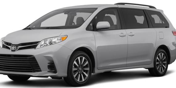 TOYOTA SIENNA 2020 5TDZZ3DCXLS072201 image