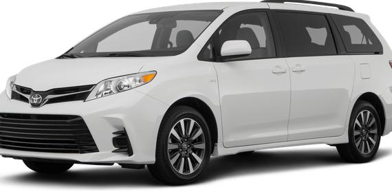 TOYOTA SIENNA 2020 5TDZZ3DC4LS071691 image