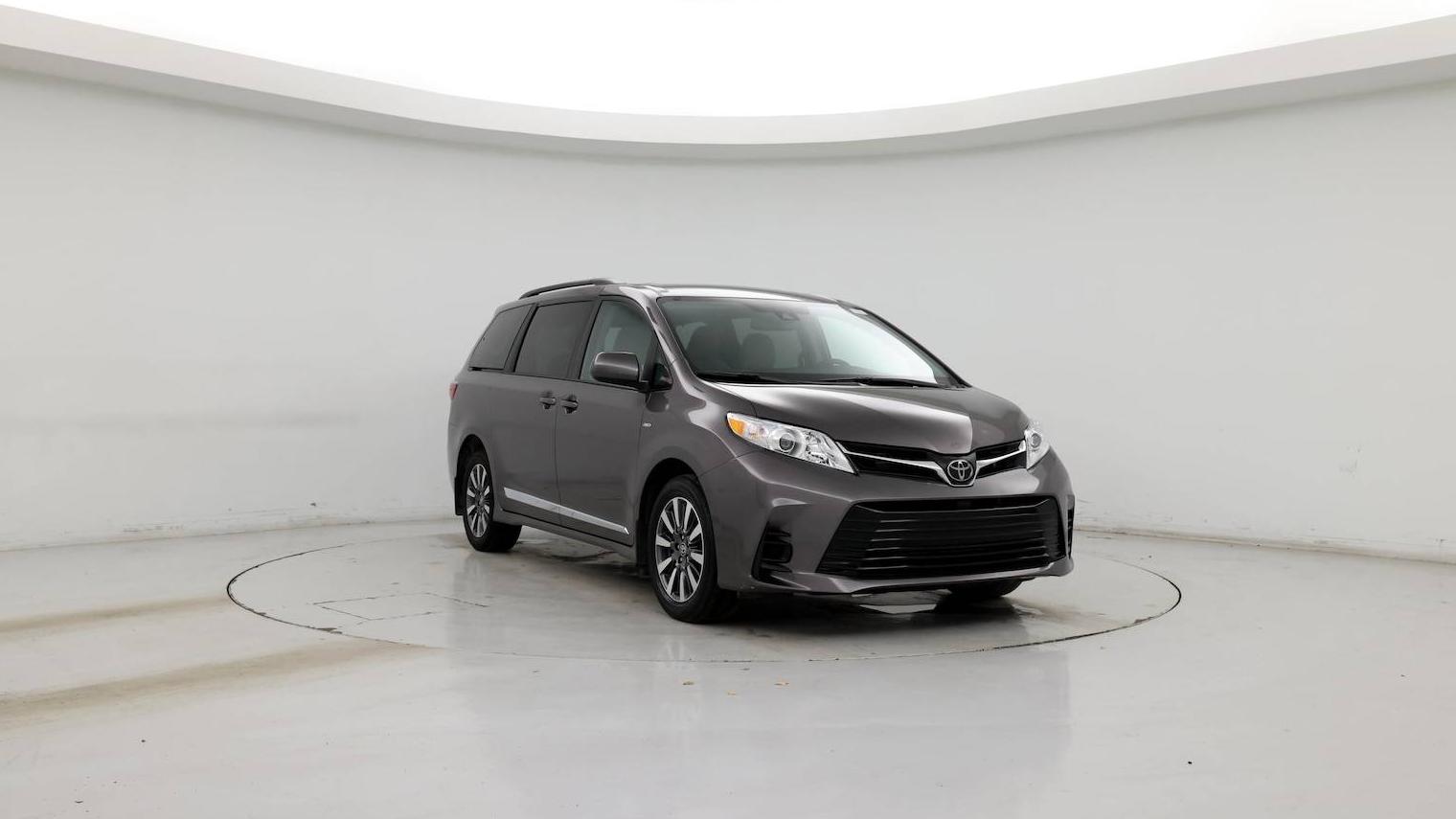 TOYOTA SIENNA 2020 5TDJZ3DC9LS248796 image