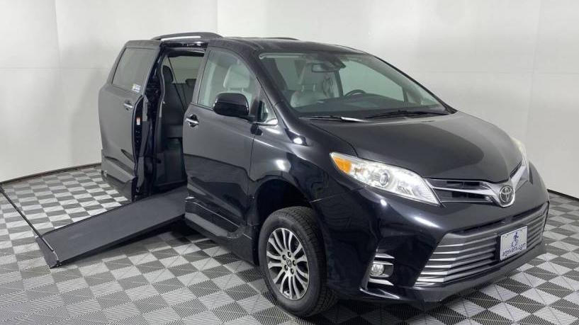 TOYOTA SIENNA 2020 5TDYZ3DC6LS067010 image