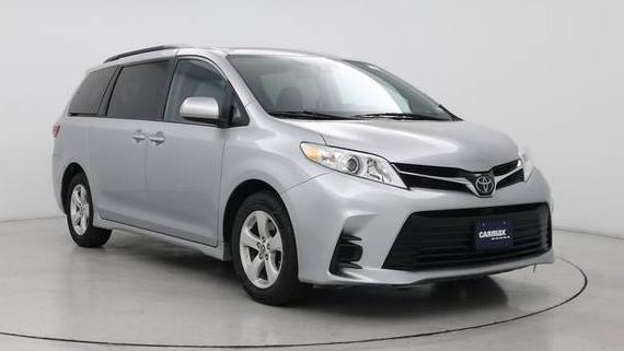 TOYOTA SIENNA 2020 5TDKZ3DC5LS068591 image TOYOTA SIENNA 2020 5TDKZ3DC5LS068591 image